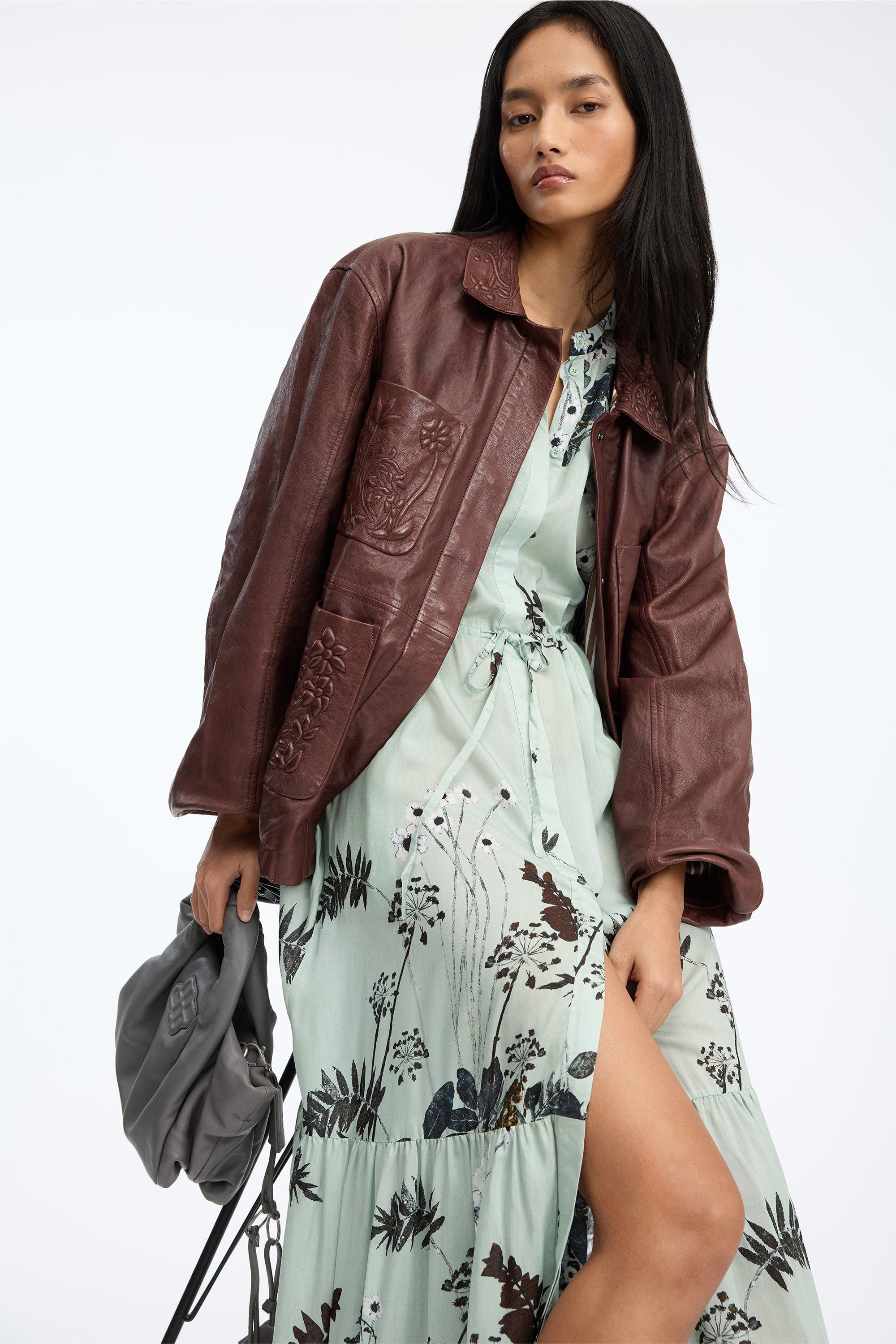 Bernadette kjole - Mint